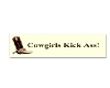 Cowgirls kick 