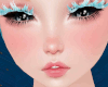 A/ Teal Eye Lashes