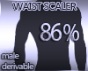 Waist Scaler 86%
