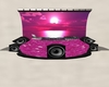 Pink Sunset DJ Booth
