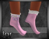 *JJ* Pink Socks