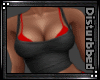 ! Rockabilly Tank Red