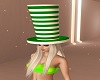 St. Patricks Hat Striped