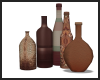 Some Rustic Bottles ~