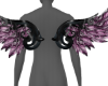 Rhodonite Angel Wings