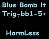 H! Blue Bomb Light Req
