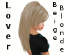 Lover - Beige Blonde