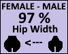 Hip Scaler 97%