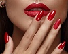 Red Couture Nails