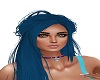 Light Blue & Black hair