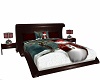 Red Snowman Bed 2