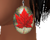 Oh Canada Day Earring
