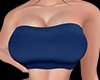 Navy Blue Tube Top N11