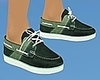 Green Boat Shoes