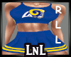 Rams cheerleader RLL
