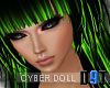 |D| Doll Hair Green