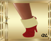 DL BOOTS FUR RED GOLDS 