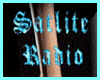 ! Satelite Radio Blue