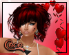 Cordia Red  Hairstyle