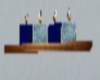 R*R Blue Candles
