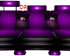 80's Purple Couch