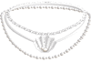 Oceana White Choker