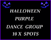 Group Dance 10x Purple