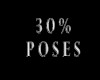 (BRM) 30% Pose Sign