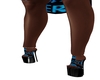 SLEEK-STANKING BLUE