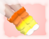A: Candy Corn boots