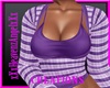 Penny Purple Top