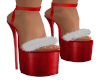 Holly Rd Christmas Heels