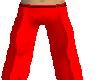 new red pantswith crease