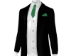 green accents suit