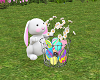 Easter Bunny Egg Basket