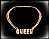 GOLD QUEEN NECKLACE