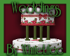 WL~ Christmas Wed Cake