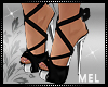 M-Black&White Heels