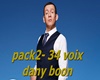 pack2-34 voix dany boon