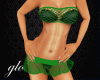 Green Sexy Fishnet Fit