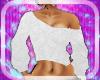 $TM$ White Sweater