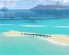 Twin islands