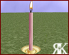 [K] Rose Advent Candle
