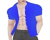 ET Blue Open Shirt