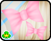 {T-lux} Pink Bows