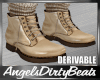 Leather Boots Derive