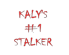 Kaly's Stalker head sign