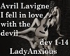 Avril Lavigne Devil