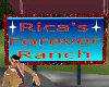 () Ranch Sign