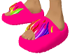 flame sandal pink M
